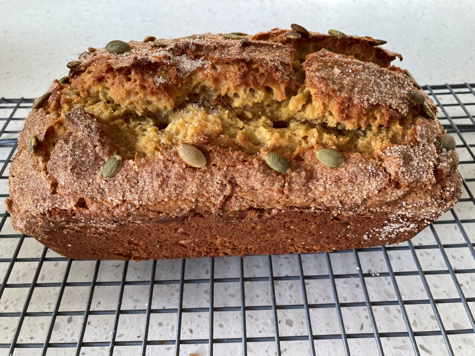 Pumpkin bread